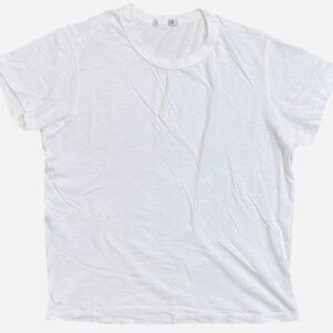 NWOT Buck Mason Women's Slub Cotton Classic Fit Easy Crew Made in USAT-Shirt